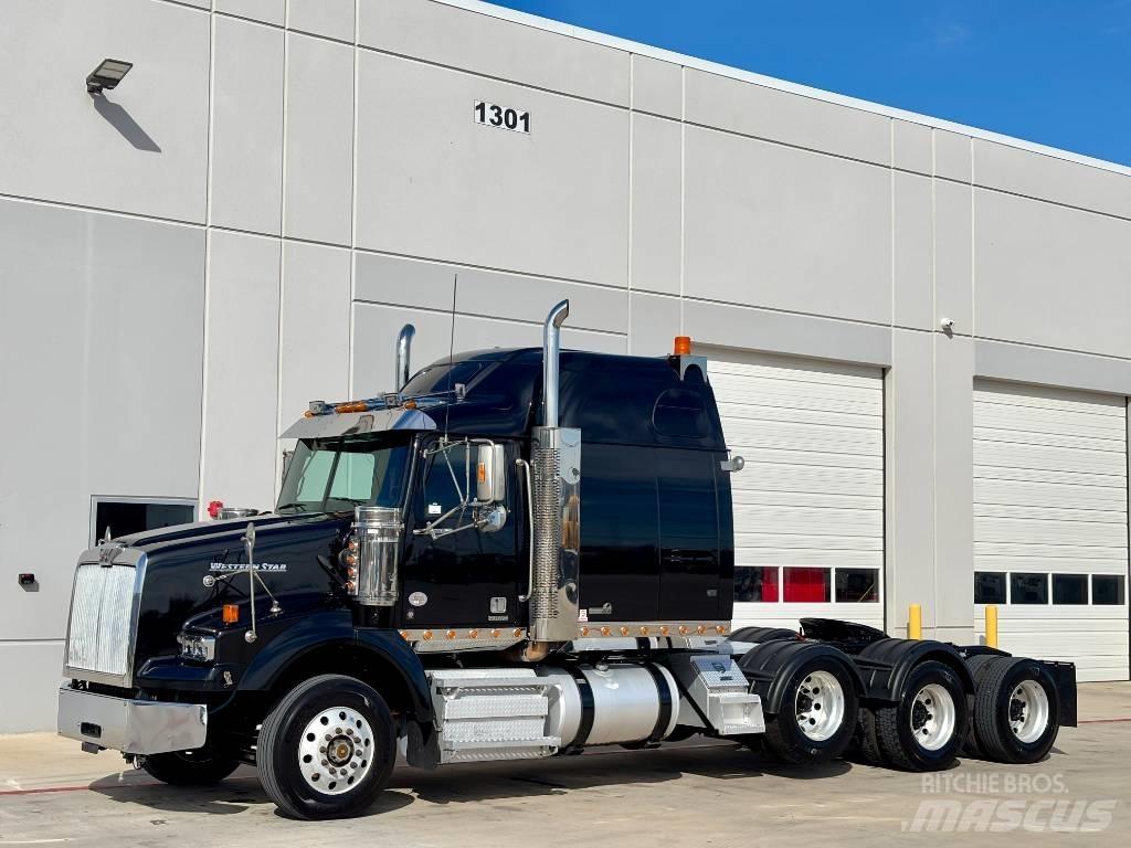 Western Star 4900 SB Sadulveokid