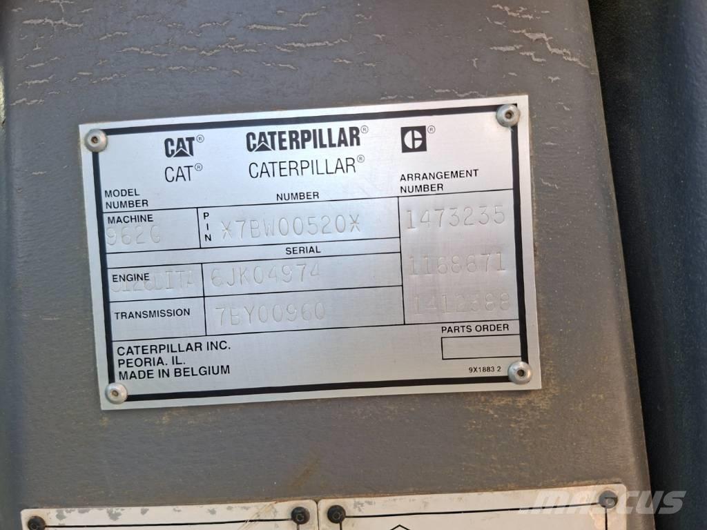 CAT 962 G Rataslaadurid