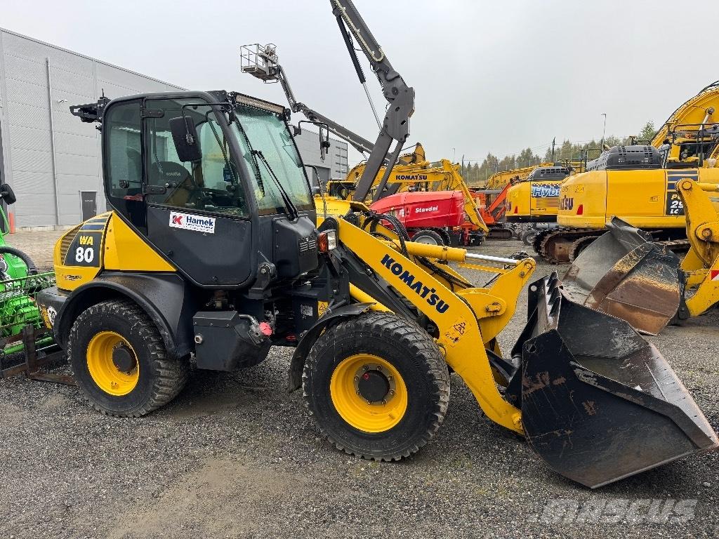 Komatsu WA 80-6 Rataslaadurid