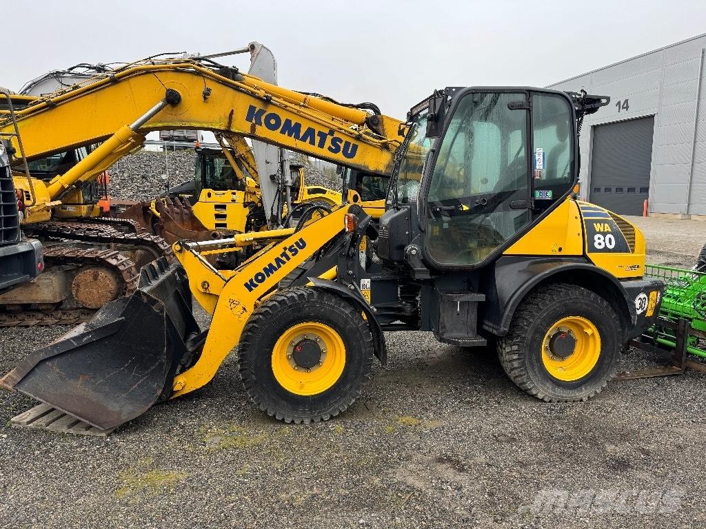 Komatsu WA 80-6 Rataslaadurid