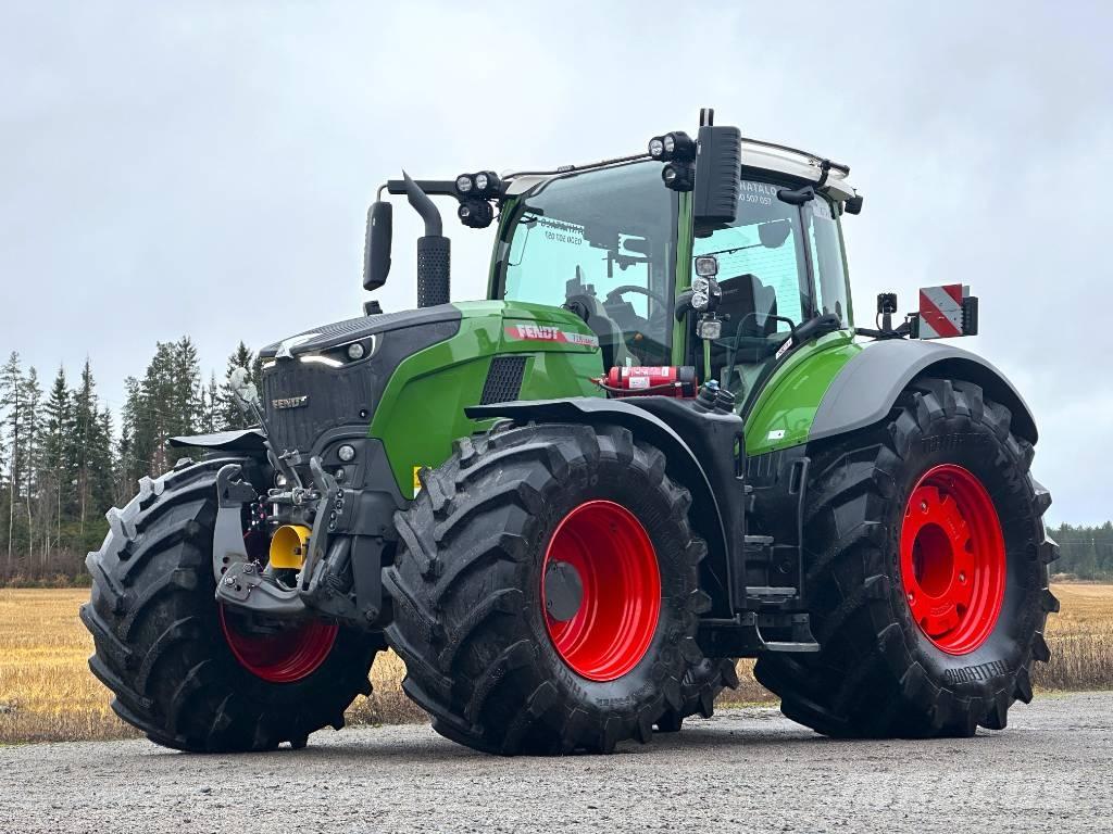 Fendt 728 Gen 7 Traktorid