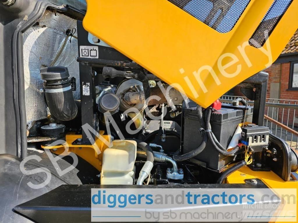 JCB TM 220 Rataslaadurid