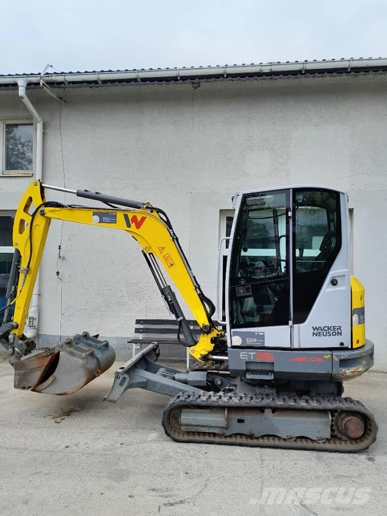 Wacker Neuson ET 35 Roomikekskavaatorid
