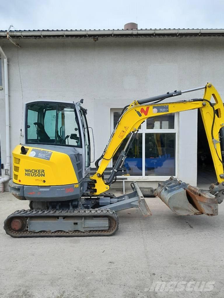Wacker Neuson ET 35 Roomikekskavaatorid