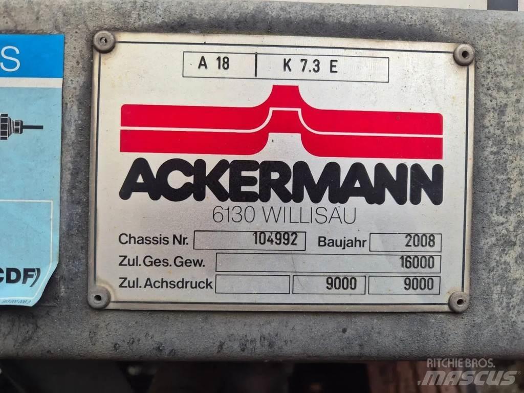 Ackermann A 18* Külmikhaagised