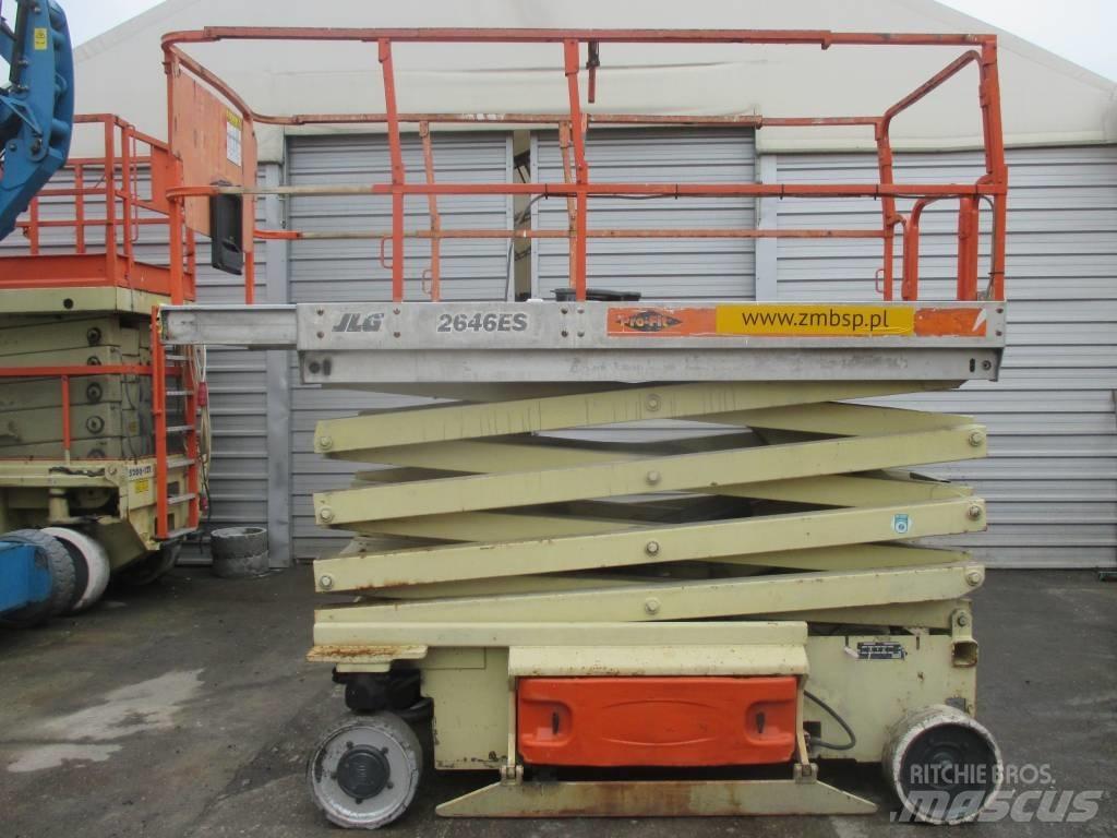 JLG 2646 ES Käärtõstukid