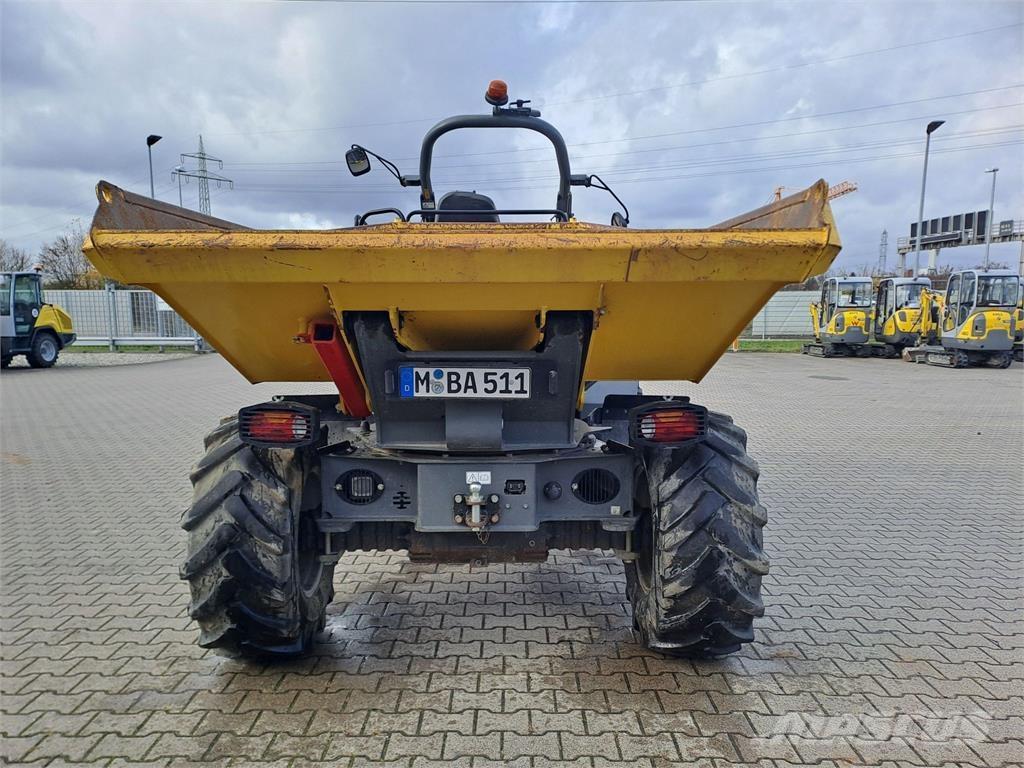 Wacker Neuson DV60 Väikekallurid