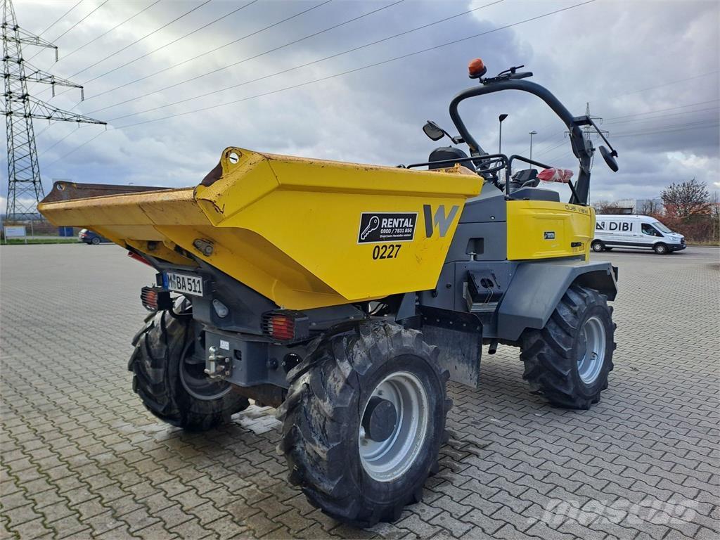 Wacker Neuson DV60 Väikekallurid