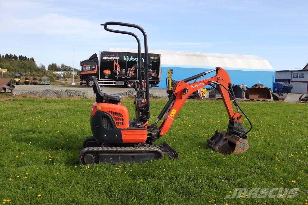 Kubota U10-3 Miniekskavaatorid < 7 t