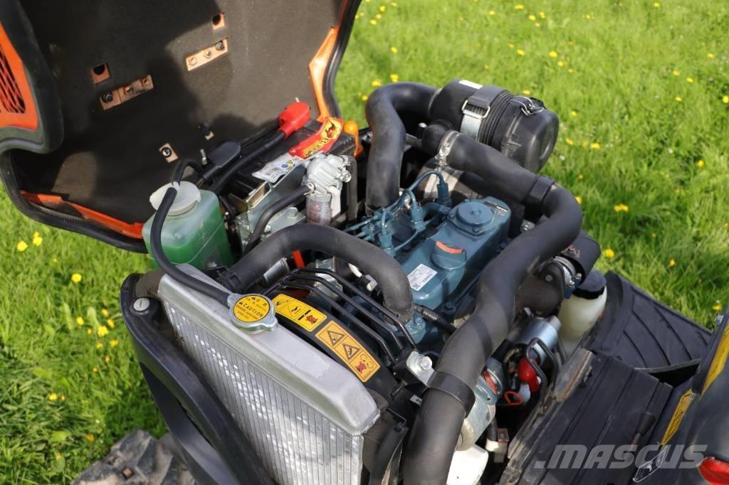 Kubota U10-3 Miniekskavaatorid < 7 t