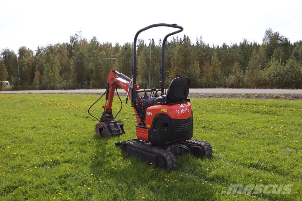 Kubota U10-3 Miniekskavaatorid < 7 t