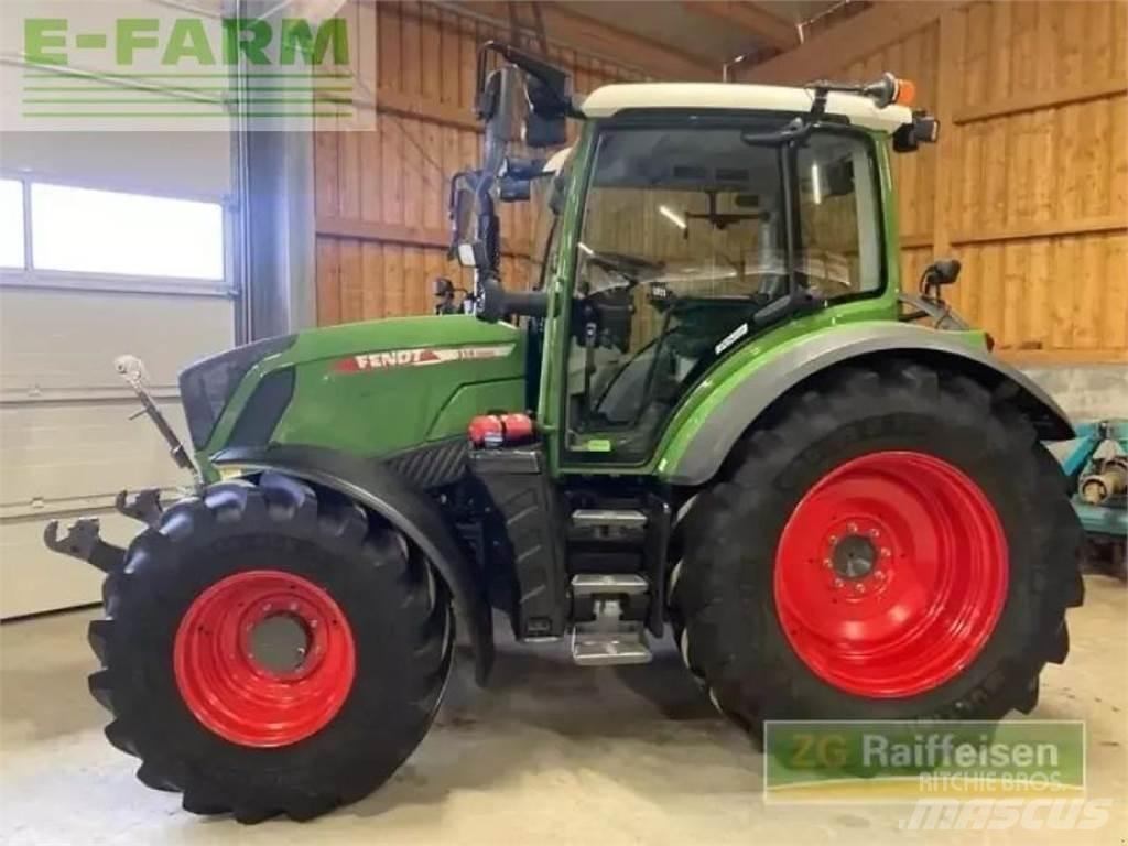 Fendt 314 vario Traktorid