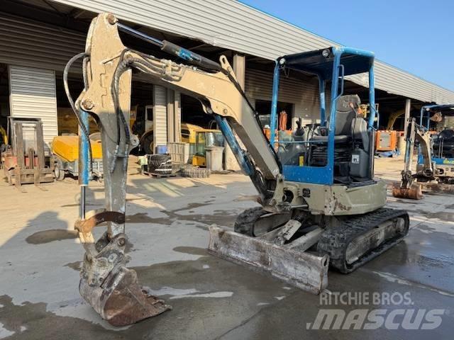 Bobcat E 27 Miniekskavaatorid < 7 t