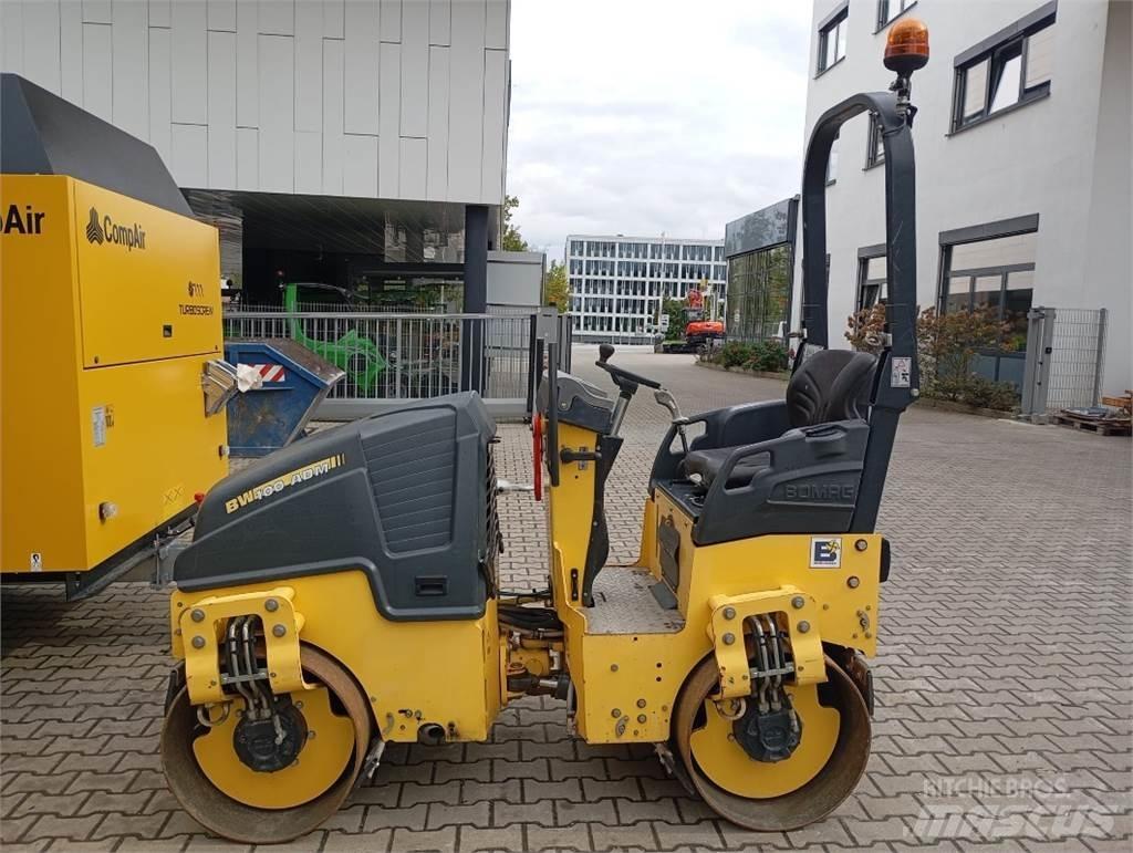 Bomag BW 100 ADM-5 Vibraatorid