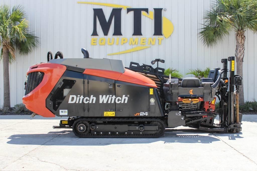 Ditch Witch JT24 Horisontaalsed puurmasinad