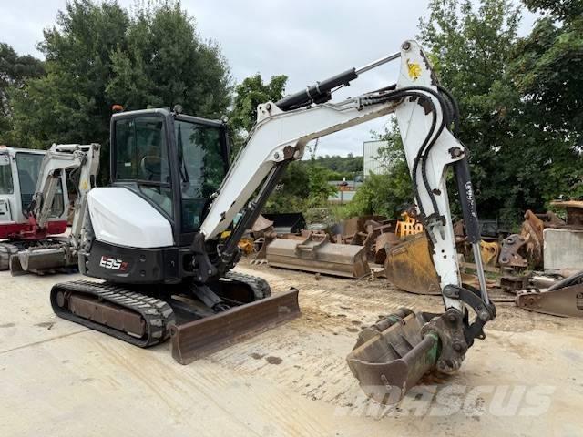 Bobcat E 35z Miniekskavaatorid < 7 t