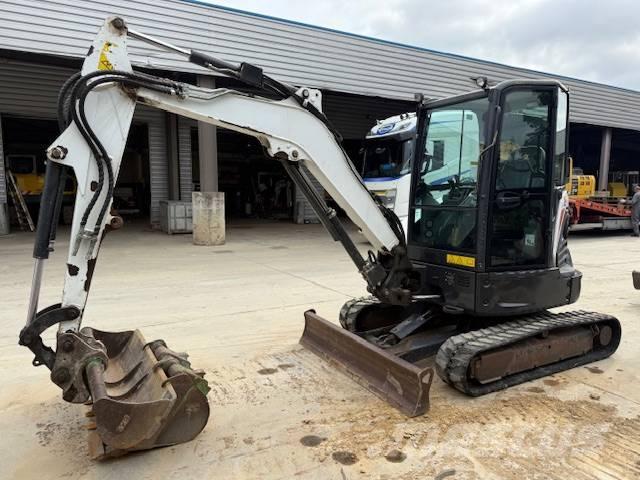 Bobcat E 35z Miniekskavaatorid < 7 t
