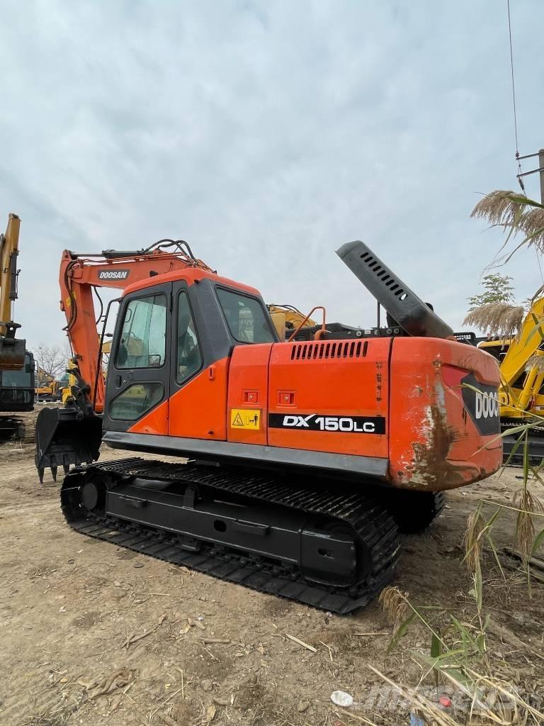 Doosan dx150 Roomikekskavaatorid