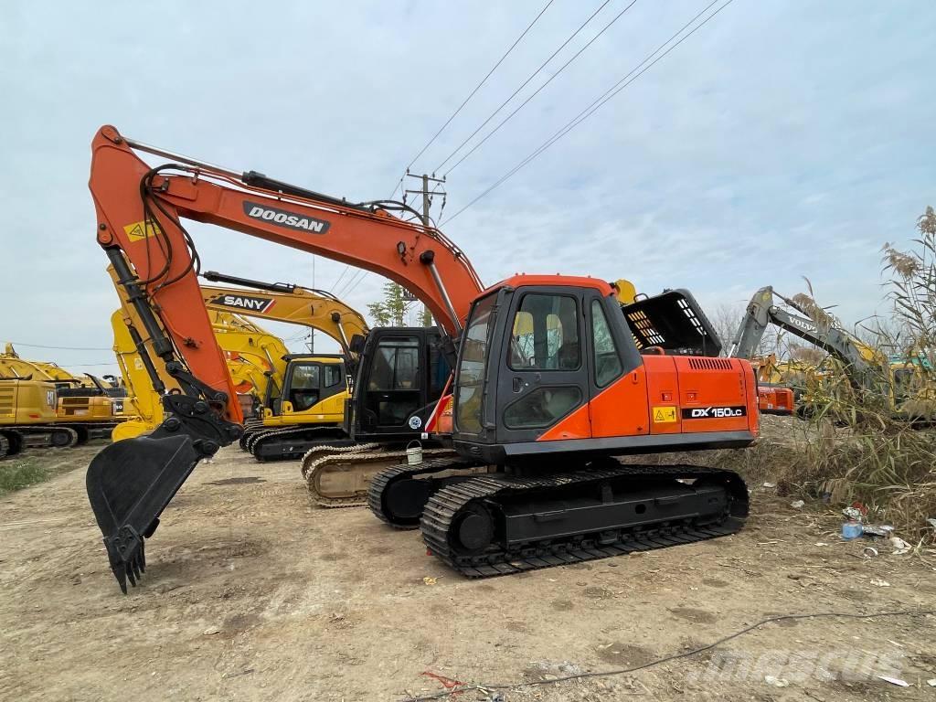 Doosan dx150 Roomikekskavaatorid