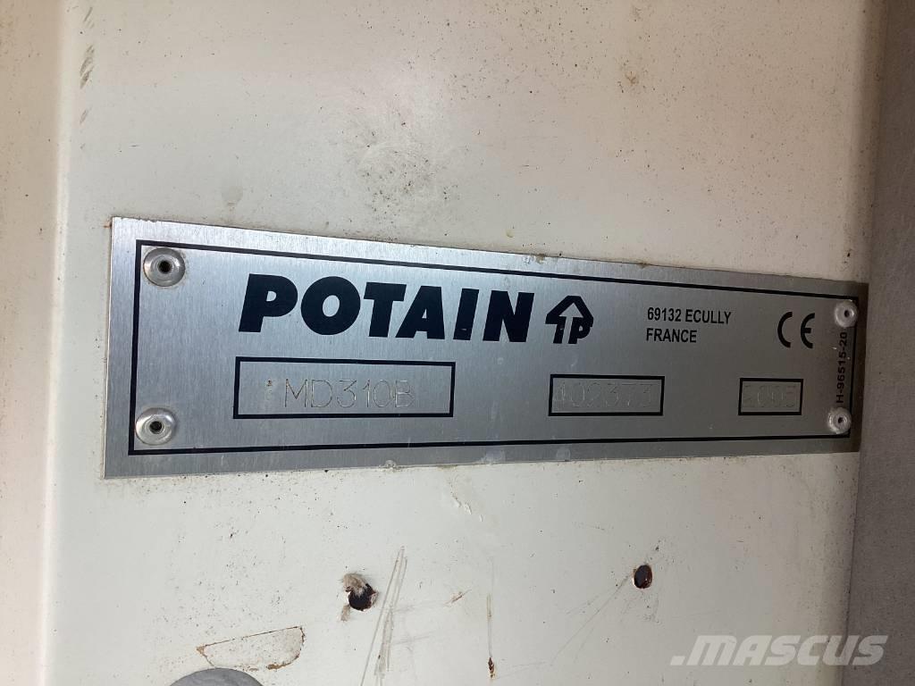 Potain MD 310 B Tornkraanad