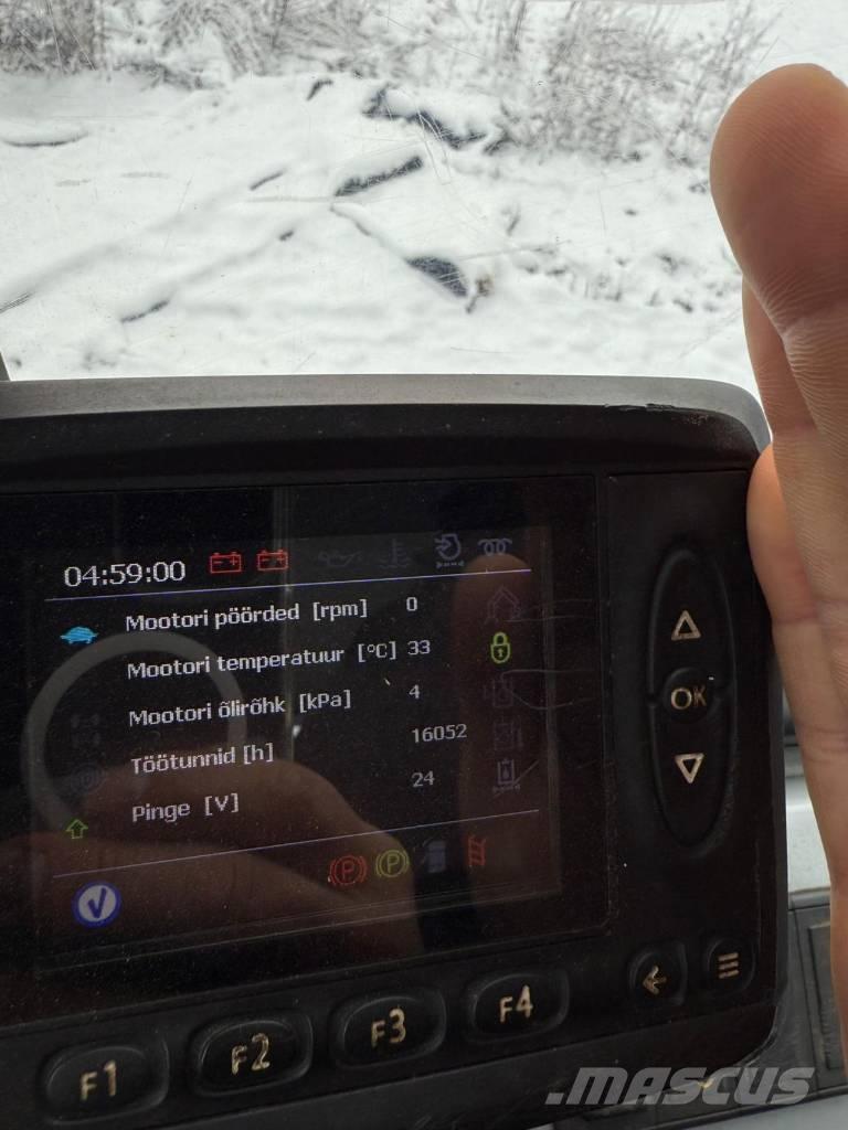 Metsis 608F Forwarderid