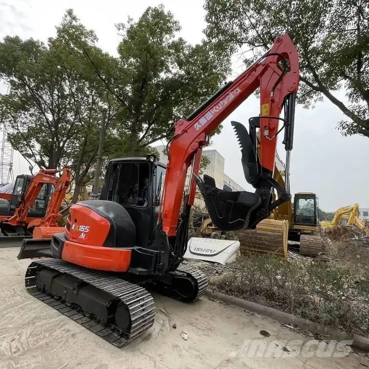 Kubota KX165-5 Miniekskavaatorid < 7 t
