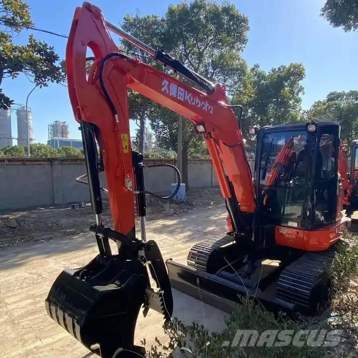 Kubota KX165-5 Miniekskavaatorid < 7 t