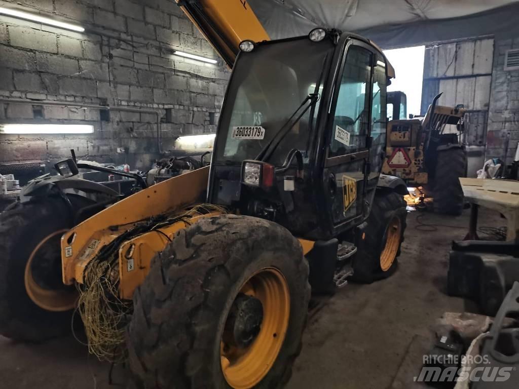 JCB 536-70 parts Teleskooplaadurid