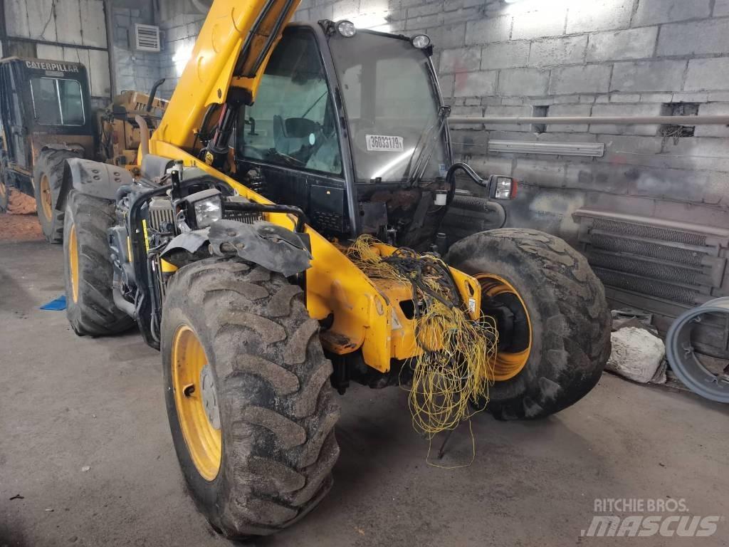 JCB 536-70 parts Teleskooplaadurid