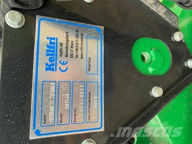 Kellfri HRT 160 Hekilõikurid