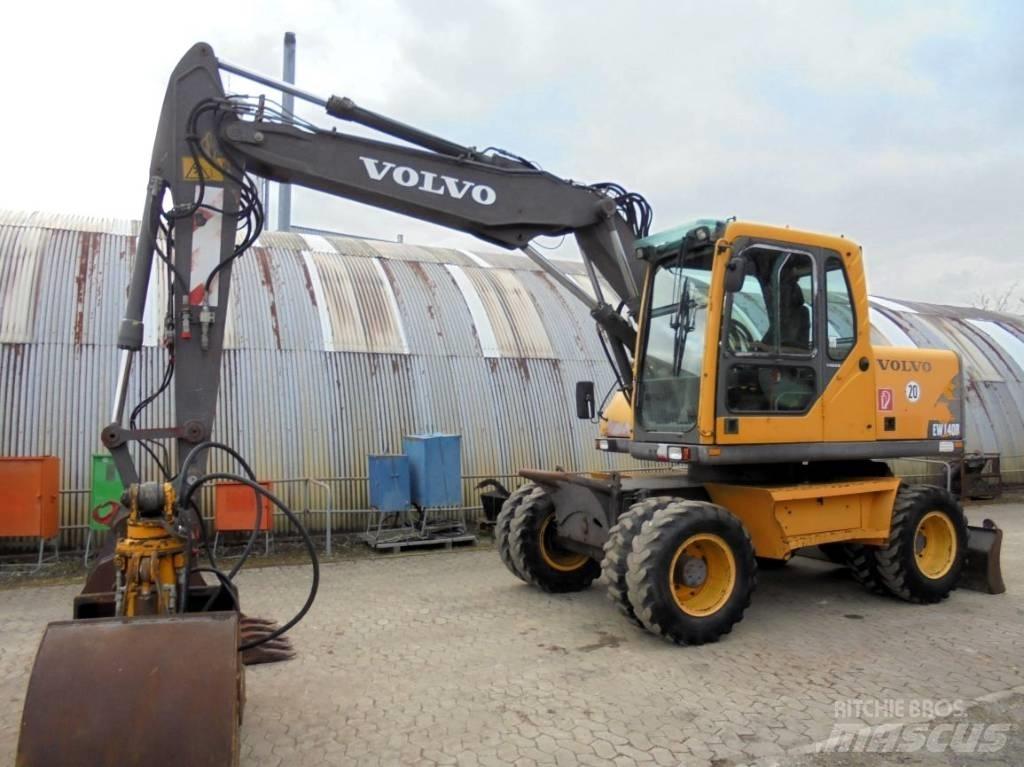 Volvo EW 140 B Ratasekskavaatorid