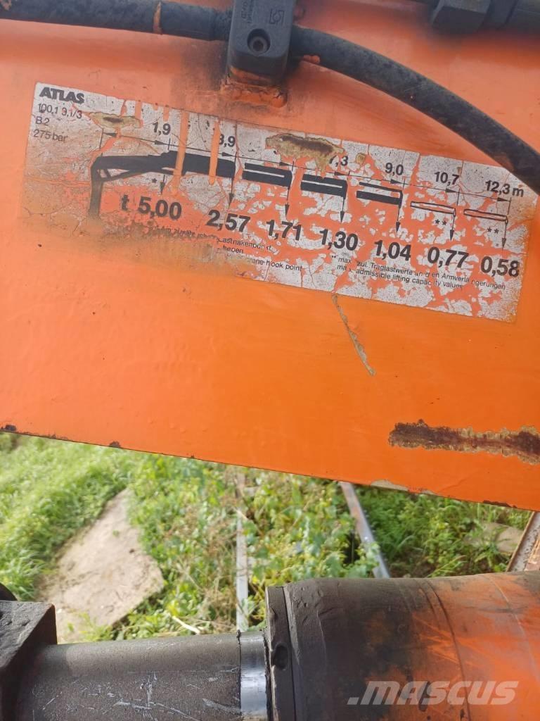 Atlas 100.1 Autotõstukid