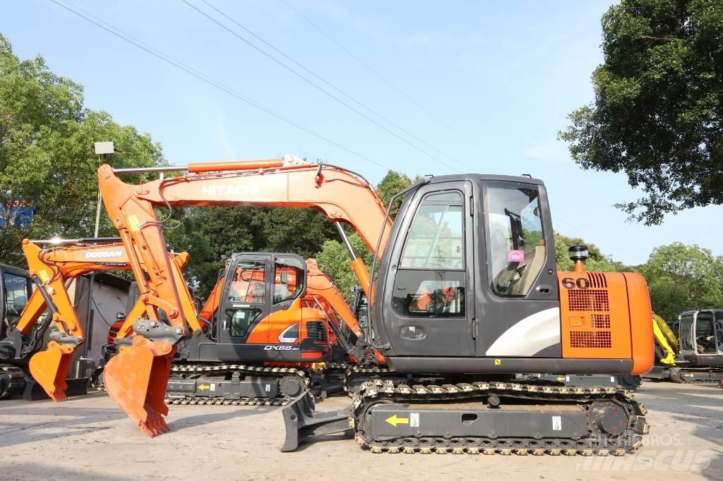Hitachi ZX 60 Roomikekskavaatorid