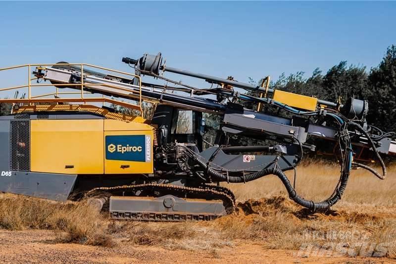 Atlas Copco D65 Vertikaalsed puurmasinad