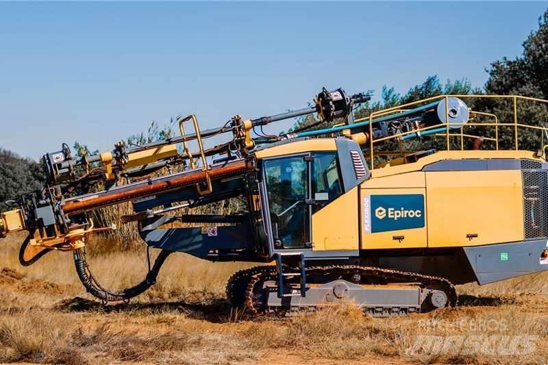 Atlas Copco D65 Vertikaalsed puurmasinad