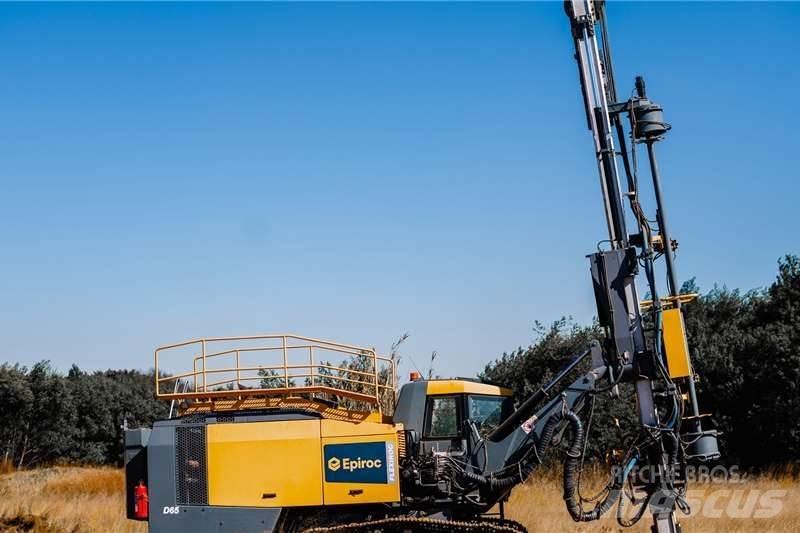 Atlas Copco D65 Vertikaalsed puurmasinad