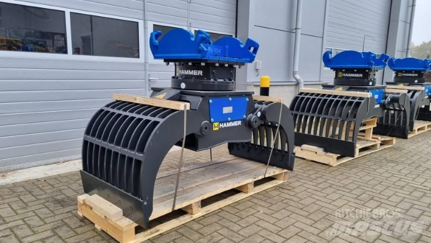 Hammer GRP1000D Haaratsid