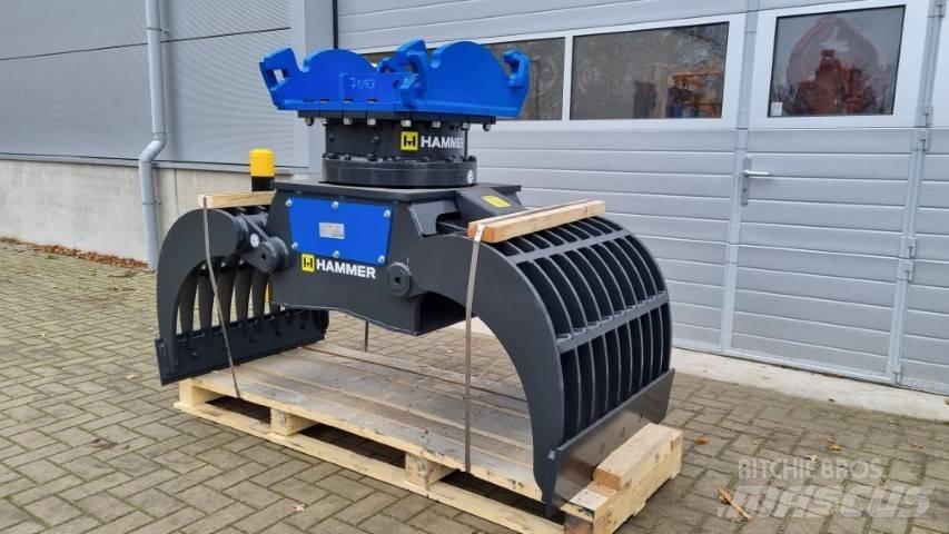 Hammer GRP1000D Haaratsid