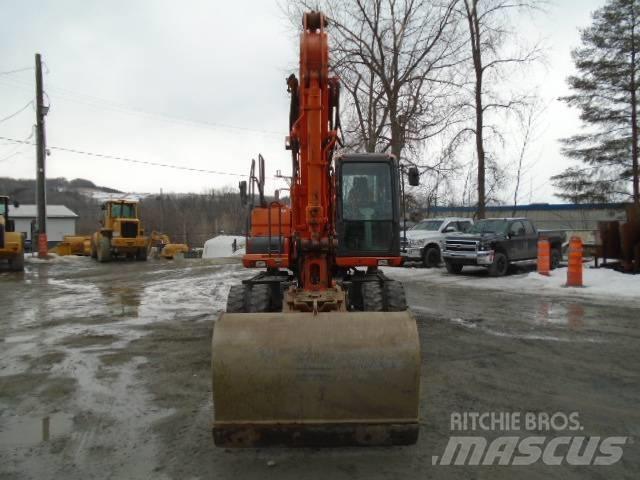 Doosan DX 140 W-3 Ratasekskavaatorid