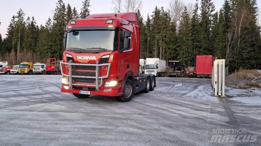 Scania HCT R560 6x4 Sadulveokid