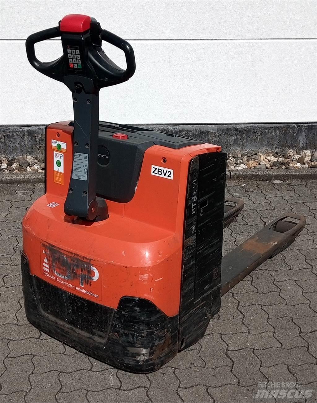 Toyota LWE 160 Elektriline alusesiirdaja