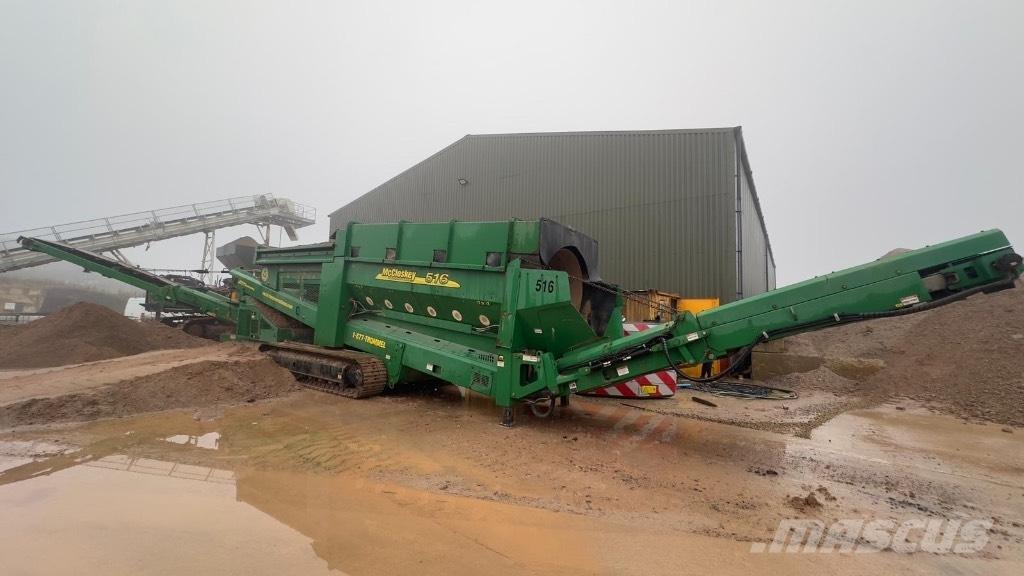 McCloskey 516RT Iseliikuvad sõelad
