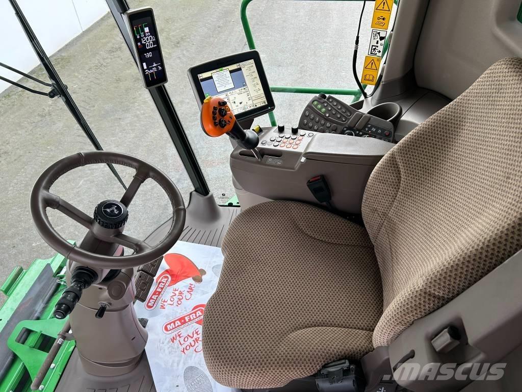 John Deere T 560 i Teraviljakombainid