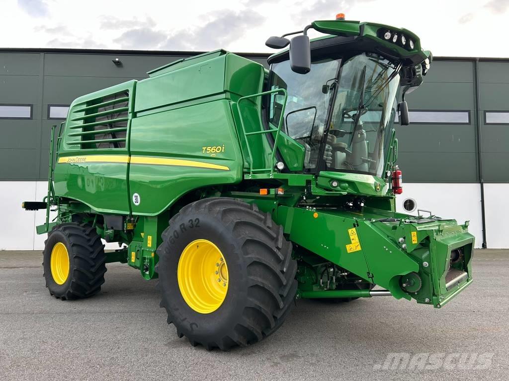 John Deere T 560 i Teraviljakombainid