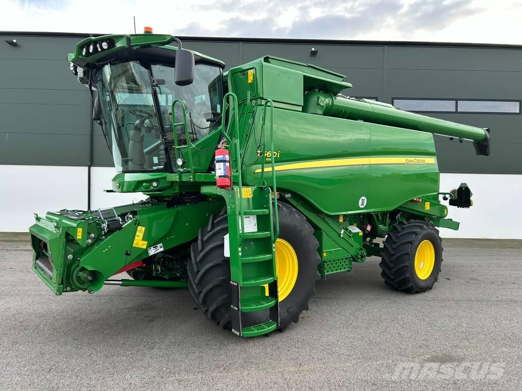 John Deere T 560 i Teraviljakombainid