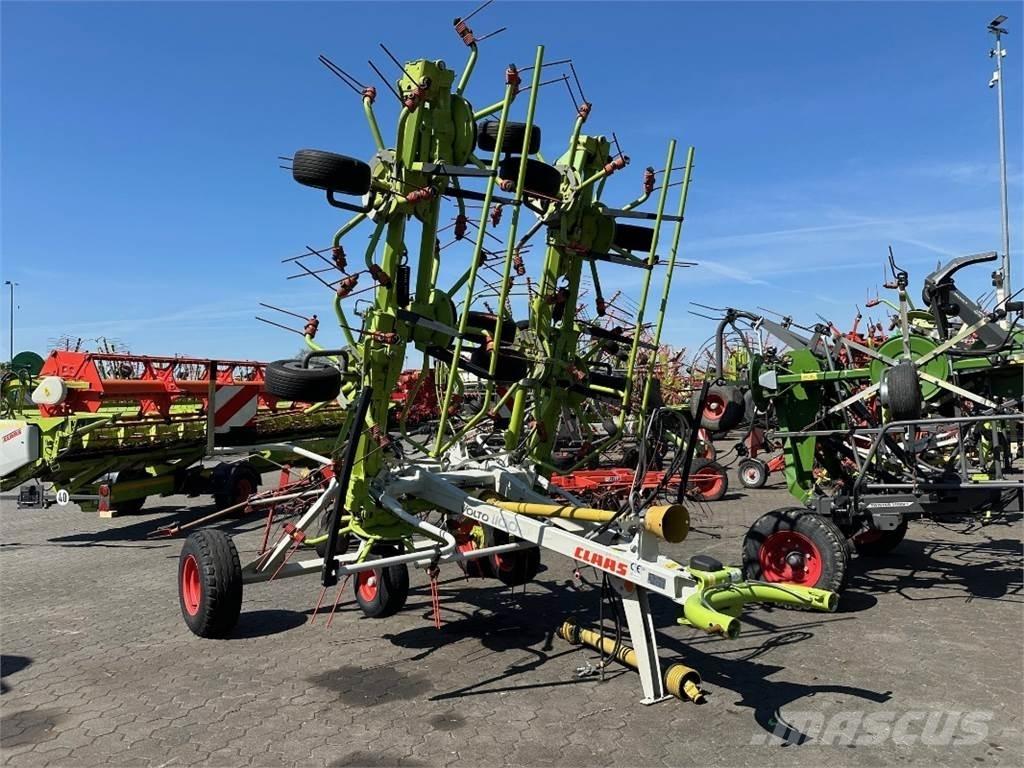 CLAAS Volto 1100 T Vaalutid ja kaarutid