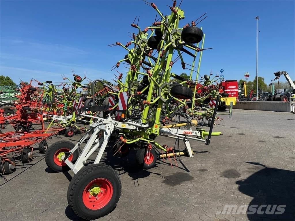 CLAAS Volto 1100 T Vaalutid ja kaarutid