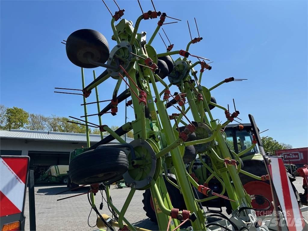 CLAAS Volto 1100 T Vaalutid ja kaarutid