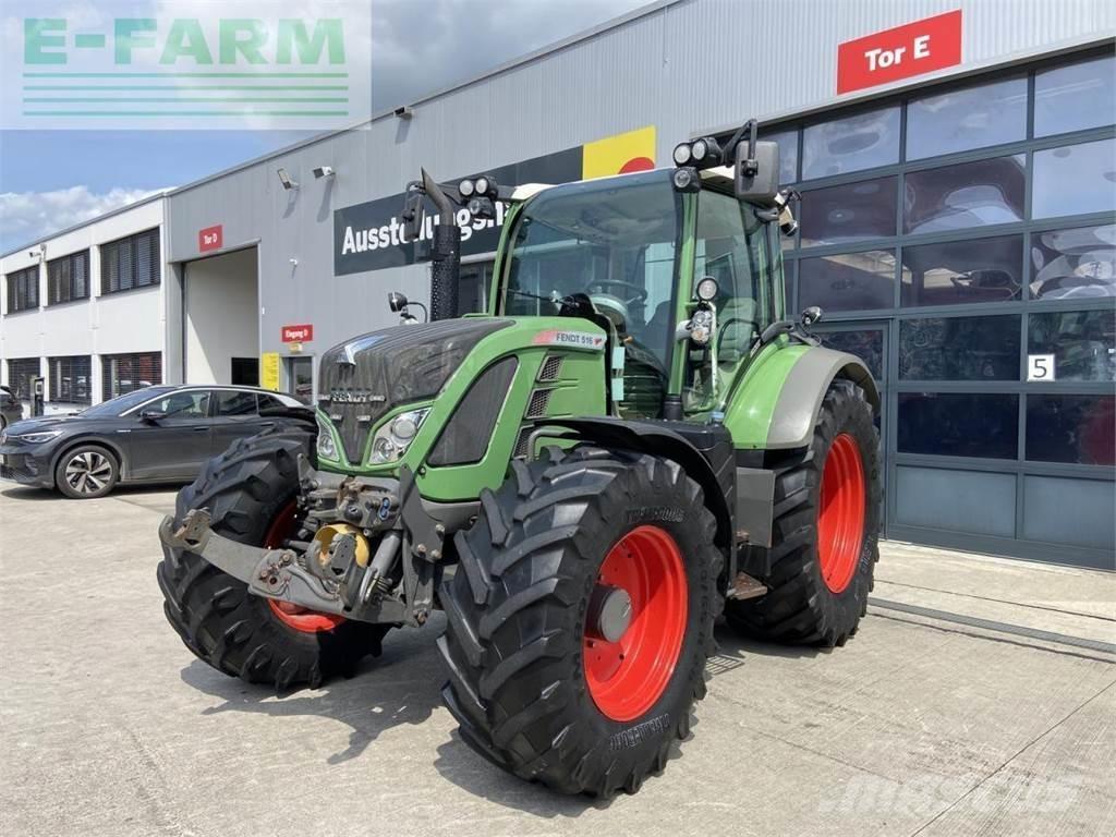 Fendt 516 vario Traktorid