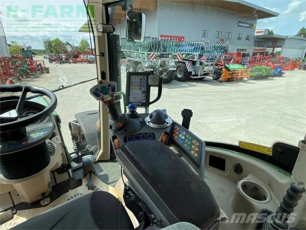 Fendt 516 vario Traktorid